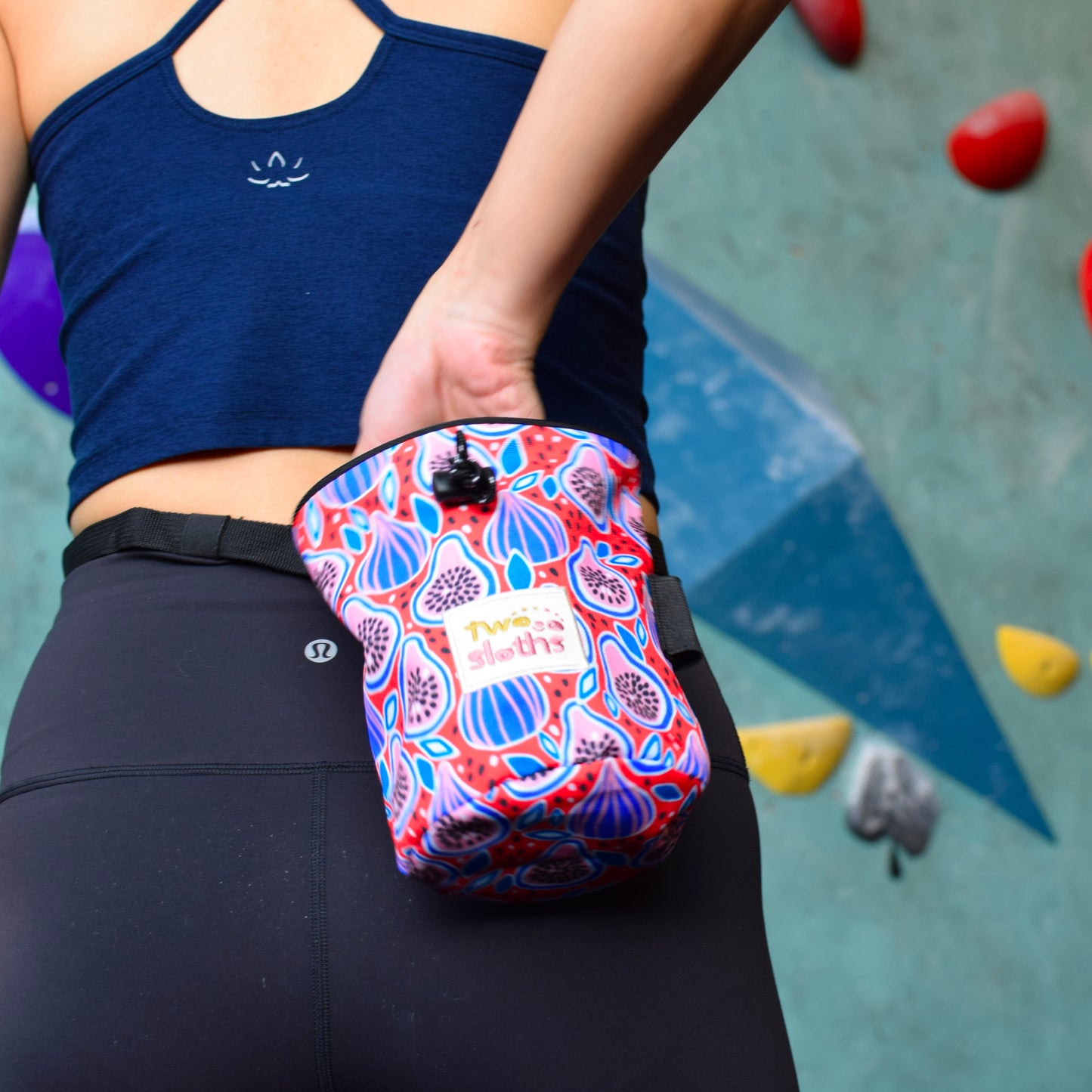 Cute Climbing Chalk bag - Sugar Figlet