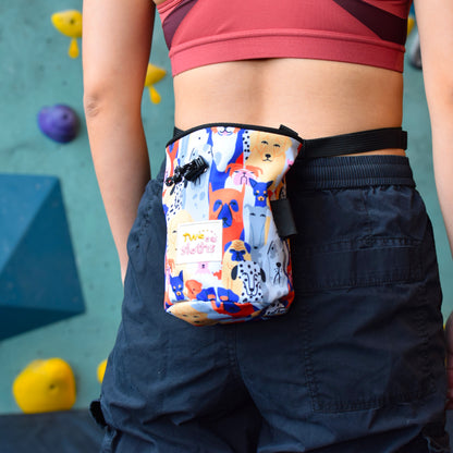 Cute Climbing Chalk bag - Cuddle Pup