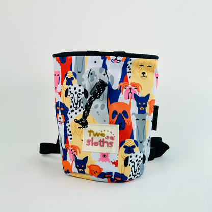 Cute Climbing Chalk bag - Cuddle Pup