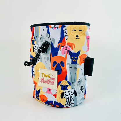 Cute Climbing Chalk bag - Cuddle Pup