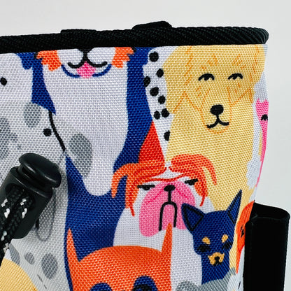 Cute Climbing Chalk bag - Cuddle Pup