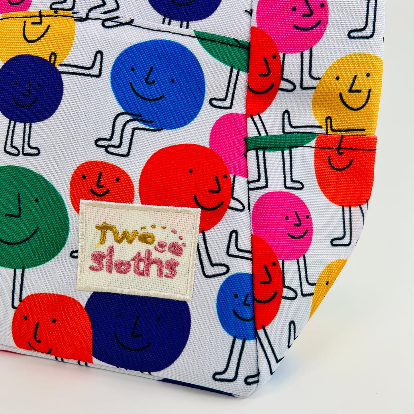 Cute Climbing Chalk Bucket - Happy Hug